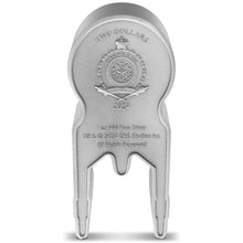 2024 Niue $2 Enterprise NCC 1701 1oz Silver Coin