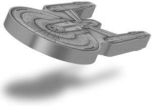 2024 Niue $10 Enterprise NCC 1701 3oz Silver Coin