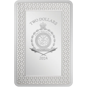 2024 Niue $2 TAROT - XVII. The Star 1oz Silver Coin