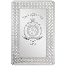 2024 Niue $2  TAROT - XVI. The Tower 1oz Silver Coin