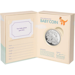 2024 $5 Toy Kangaroo 1oz Silver Coin