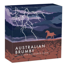 2024 $1 Brumby Colour 1oz Silver Coin