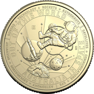 2024 $1 Out of this World Privymark 4-Coin Unc Set