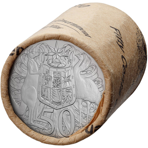 2024 50c KCIII Premium Mint Roll
