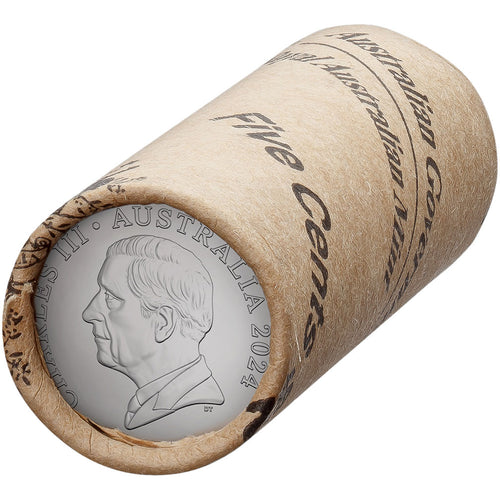 2024 5c Premium H&T Mint Roll (40 coins)