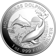 2024 $5 Hourglass Dolphin High Relief 1oz Silver Coin