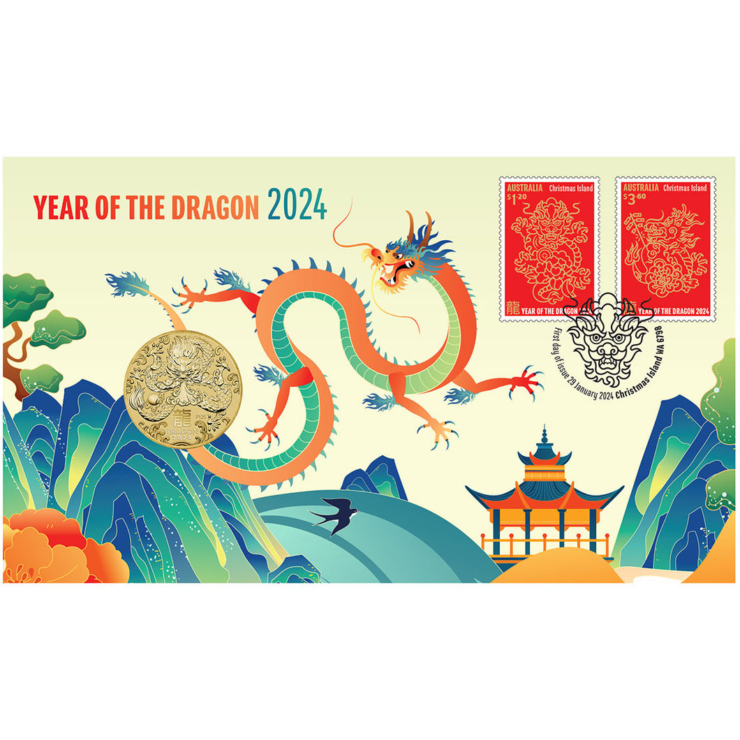 2024 $1 Year of the Dragon PNC