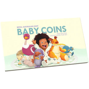 2024 Baby Uncirculated Coin Set