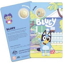2024 $1 Bluey Dollarbucks – Bluey Unc Coin
