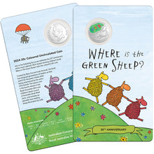 2024 20c Where's the Green Sheep Coin in Card