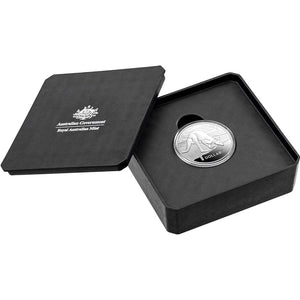 2024 $1 RAM Kangaroo 1oz Silver Proof Coin