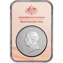 2024 $1 RAM Kangaroo 1oz Silver Frosted Unc. Coin