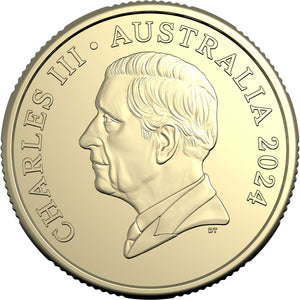 2024 $1 Bluey Dollarbucks – Grannies  Unc Coin