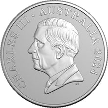 2024 $1 RAM Kangaroo 1oz Silver Frosted Unc. Coin