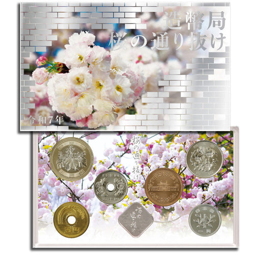 2025 Japan Cherry Blossom Viewing in Osaka BU Coin Set