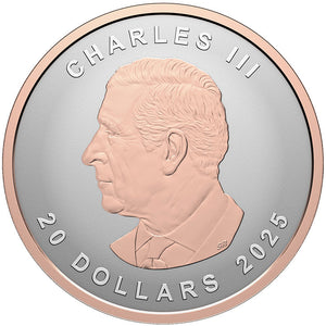 2025 Canada $20 Ultra High Relief Maple Silver Coin