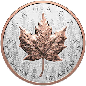 2025 Canada $20 Ultra High Relief Maple Silver Coin