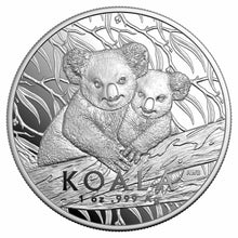 2025 $5 Koala High Relief 1oz Silver Proof Coin