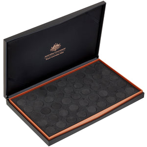 Royal Australian Mint $2 Coin Presentation Case (45 capacity)