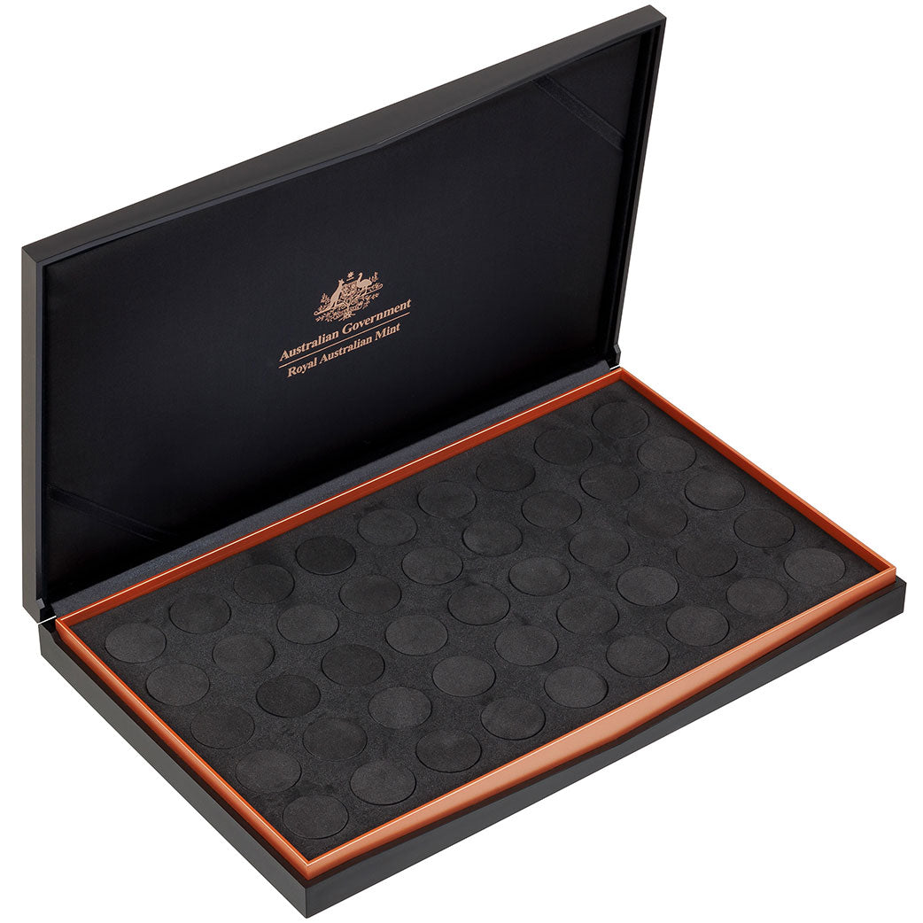 Royal Australian Mint $2 Coin Presentation Case (45 capacity)