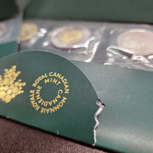 2023 Canada First KCIII Uncirculated Coin Set DAMAGED