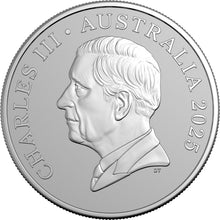 2025 $1 RAM Kangaroo 1oz Silver Frosted Uncirculated Coin