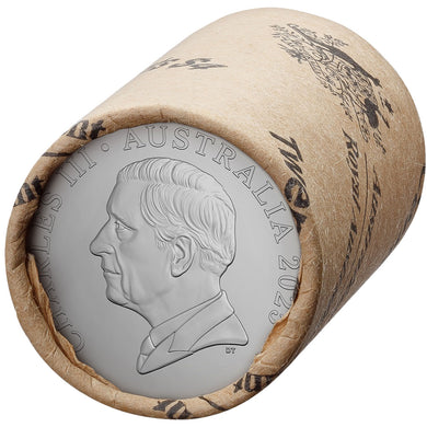 2025 20c Coin Roll - Non-Premium