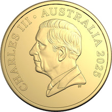 2025 20c The Rainbow Serpent GOLD-PLATED Special Edition in Book