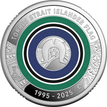 2025 $2 Torres Strait Islander Flag Silver Proof Coin
