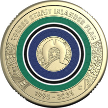 2025 $2 Torres Strait Islander Flag 'C' Mintmark Unc Coin
