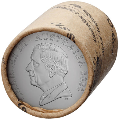 2025 50c Coin Roll - Non-Premium
