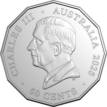 2025 50c Steam Giants Trains 7-coin Collection