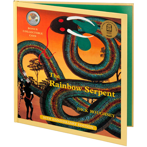 2026 20c The Rainbow Serpent Special Edition in Book