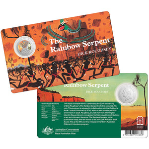 2027 20c The Rainbow Serpent Uncirculated Coin