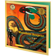 2025 20c The Rainbow Serpent GOLD-PLATED Special Edition in Book