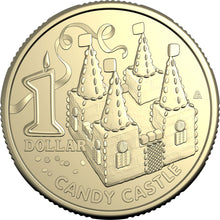 2025 $1 The Birthday Cake Book - Candy Castle Uncirculated Coin
