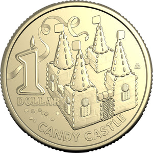 2025 $1 The Birthday Cake Book - Candy Castle Uncirculated Coin