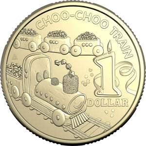 2025 $1 The Birthday Cake Book Ten-Coin Collection TUBE & ALBUM