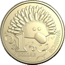 2025 $1 The Birthday Cake Book - Echidna Uncirculated Coin