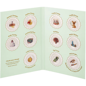 2025 $1 The Birthday Cake Book Ten-Coin Collection TUBE & ALBUM