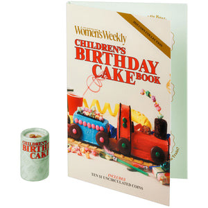 2025 $1 The Birthday Cake Book Ten-Coin Collection TUBE & ALBUM