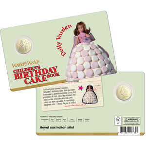 2025 $1 The Birthday Cake Book - Dolly Varden Uncirculated Coin