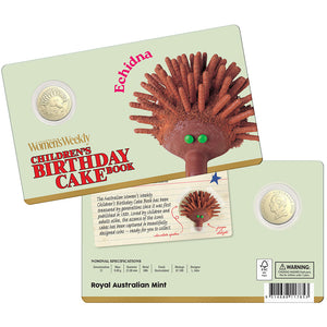 2025 $1 The Birthday Cake Book - Echidna Uncirculated Coin