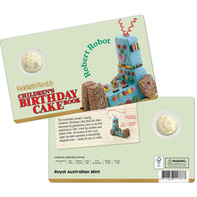 2025 $1 The Birthday Cake Book - Robert Robot Uncirculated Coin