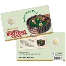 2025 $1 The Birthday Cake Book - Swimming Pool Uncirculated Coin