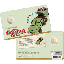2025 $1 The Birthday Cake Book - Tip Truck Uncirculated Coin