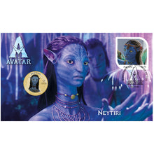 2026 Tuvalu $1 Avatar - Neytiri Stamp & Coin Cover