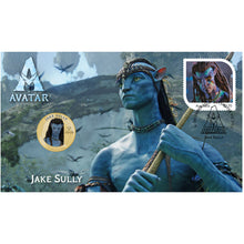 2026 Tuvalu $1 Avatar - Jake Sully Stamp & Coin Cover