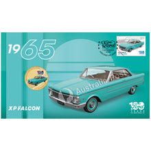 2025 $1 100yrs of Ford Australia XP Falcon Stamp & Coin Cover