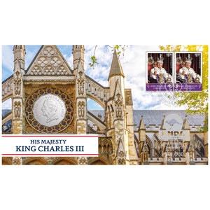 2025 50c Hobart Money Expo KCIII Stamp & Coin Cover